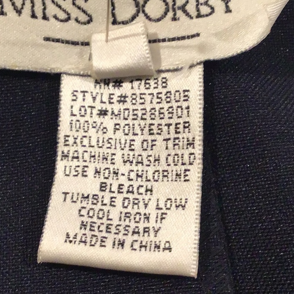 MISS DORBY plus size blazer - Picture 11 of 12